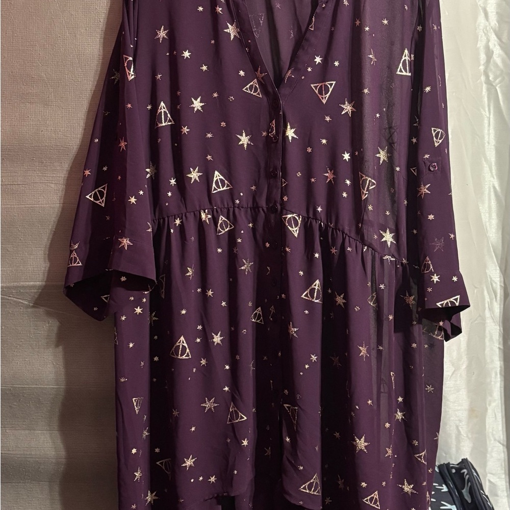 Torrid Size 5 Harry Potter blouse